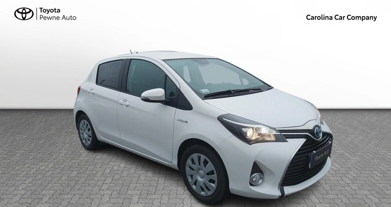 Toyota Yaris cena 55900 przebieg: 33820, rok produkcji 2014 z Czeladź małe 277